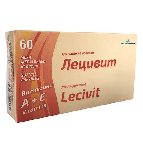Phyto Pharma Лецивит за висок имунитет х60 капсули