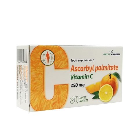Phyto Pharma Витамин С Аскорбил палмитат х30 меки капсули