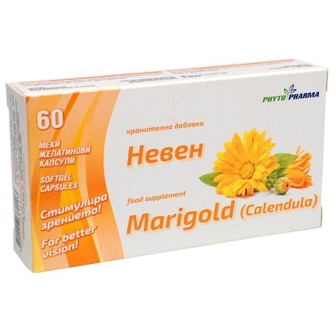 Phyto Pharma Невен за стимулиране на зрението х60 капсули