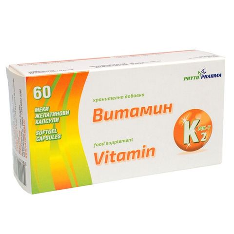 Phyto Pharma Витамин К2 х60 капсули