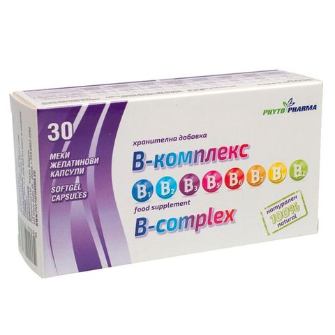 Phyto Pharma Витамин В Комплекс х30 капсули