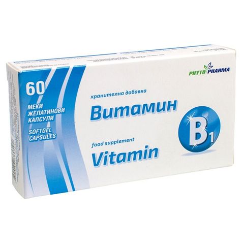 Phyto Pharma Витамин В1 x60 капсули