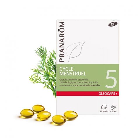 Pranarom Oleocaps 5 Гинекологичен комфорт х30 капсули