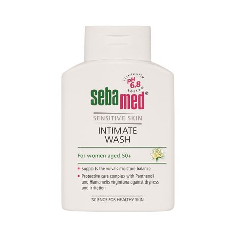 Sebamed Intimate Wash Интимен гел с pH 6,8 за жени в менопауза x200 мл