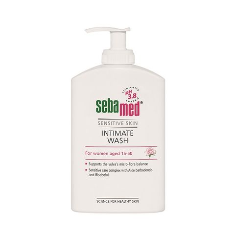 Sebamed Intimate Wash Почистващ интимен гел с помпа pH 3,8 x200 мл