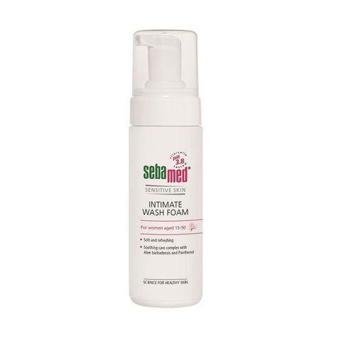 Sebamed Intimate Wash Foam Интимна душ пяна с pH 3,8 x150 мл