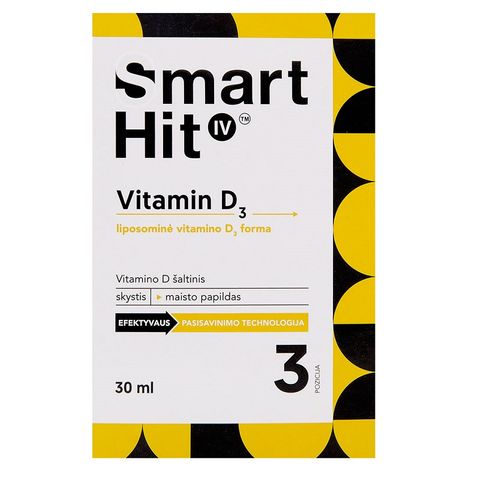 Valentis Smart Hit IV Витамин D3 х30 мл 