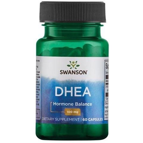 Swanson DHEA за хормонален баланс 100 мг х60 капсули