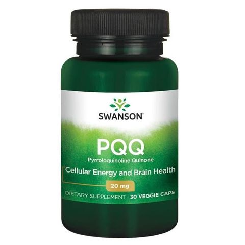 Swanson PQQ Пиролоквинолин квинон 20 мг х30 капсули