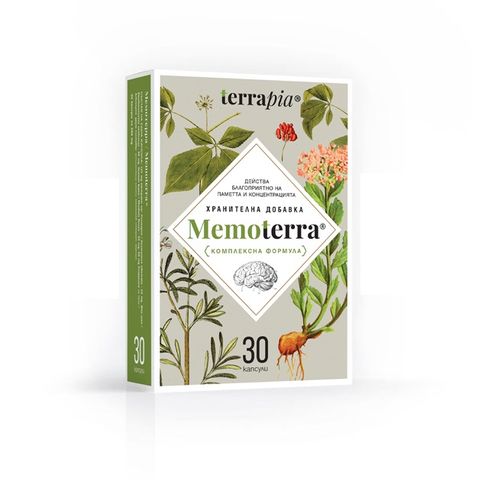 Terrapia Мемотера х30 капсули