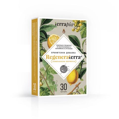 Terrapia Регенератера х30 капсули