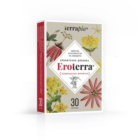 Terrapia Еротера х30 капсули