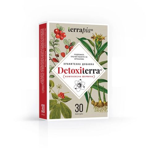 Terrapia Детокситерра х30 капсули