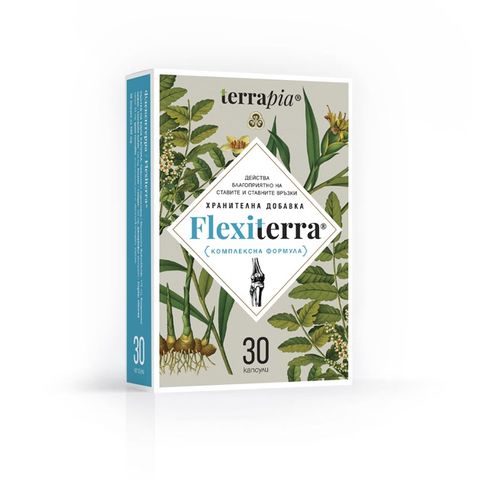 Terrapia Флекситера х30 капсули