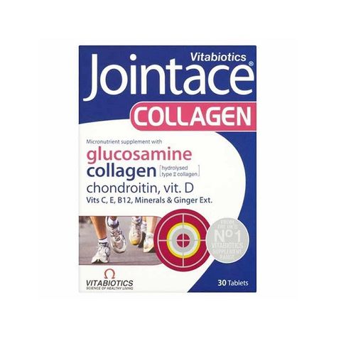 Vitabiotics Jointace Колаген с Хонроитин + Глюкозамин за здрави стави и хрущяли х30 таблетки