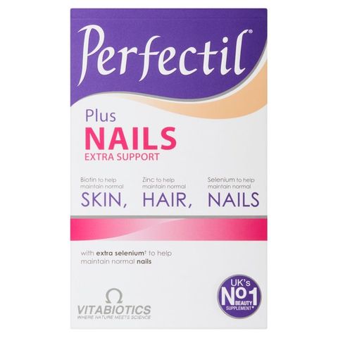 Vitabiotics Perfectil Plus Nails Mощна подкрепа на здравето на ноктите х60 таблетки