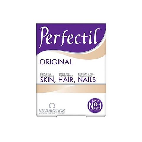 VitaBiotics Perfectil Оригинал за здрави кожа, коса и нокти х30 таблетки