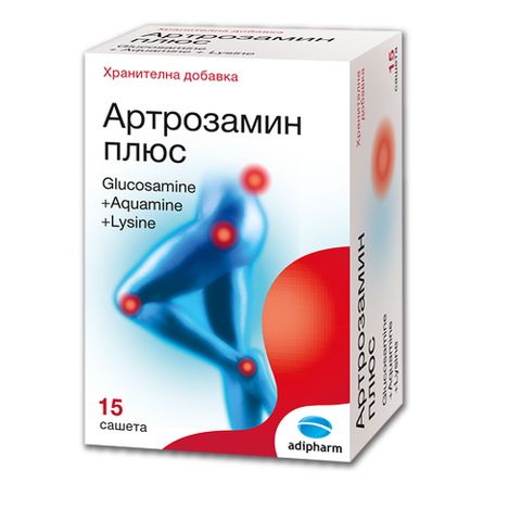 Adipharm Артрозамин Плюс х15 сашета