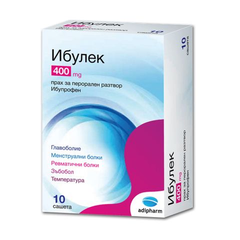 Adipharm Ибулек 400мг x10 сашета