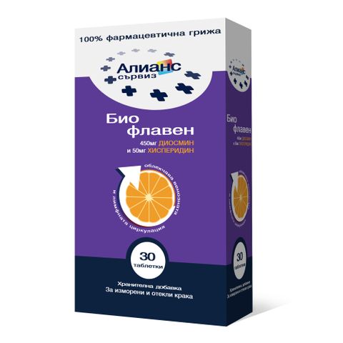 Alliance Service Био Флавен х30 таблетки