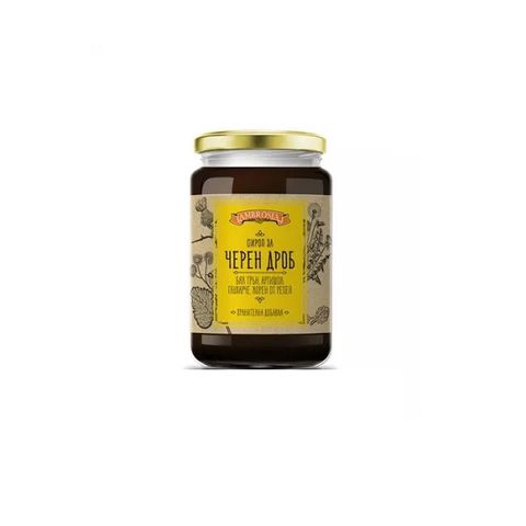 Ambrosia Сироп за черен дроб х410 грама