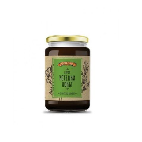 Ambrosia Сироп от котешки нокът за нормалната функция на имунната система х410 грама