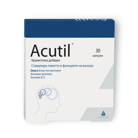 Angelini Акутил за памет и концентрация х30 капсули