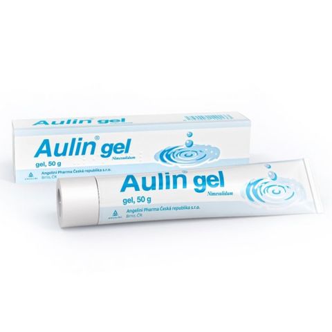 Angelini Аулин 3% гел х50 грама 