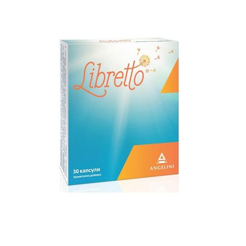 Angelini Libretto За нормална концентрация и памет х30 капсули