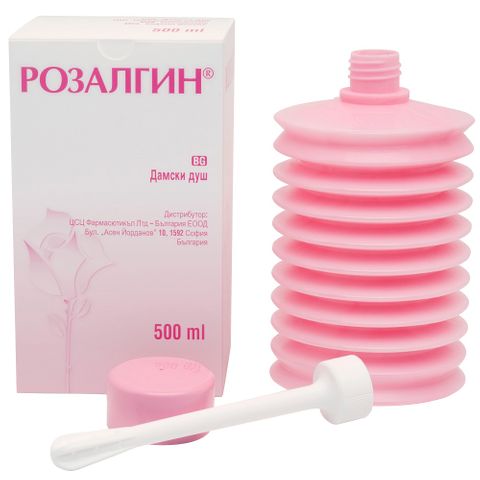Angelini Розалгин Дамски душ за интимна хигиена x500 мл