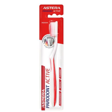 Astera Parodont Active Medium Четка за зъби