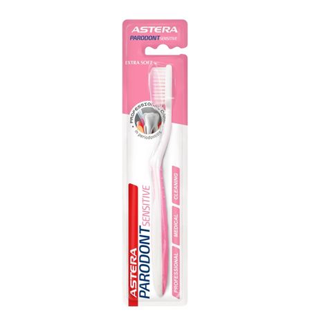 Astera Parodont Sensitive Четка за зъби при чувствителни венци - Extra Soft