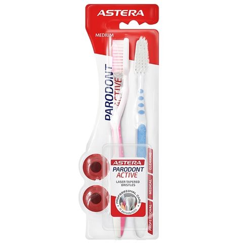 Astera Parodont Active Четка за зъби х2броя