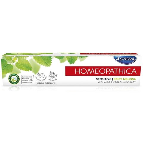 Astera Homeopdtica Sensitive Паста за зъби х75 мл