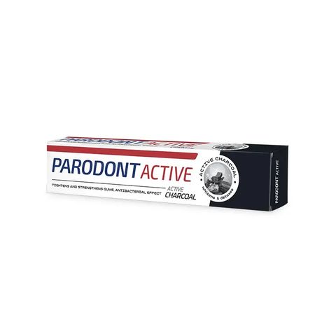 Astera Parodont Active Charcoal Паста за зъби х75 мл