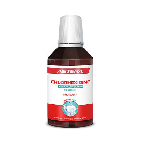 Astera Chlorhexidine Вода за уста х300 мл