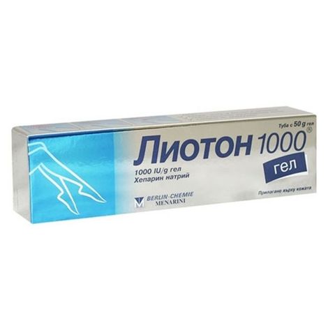 BERLIN CHEMIE Лиотон 1000 Гел х50 грама