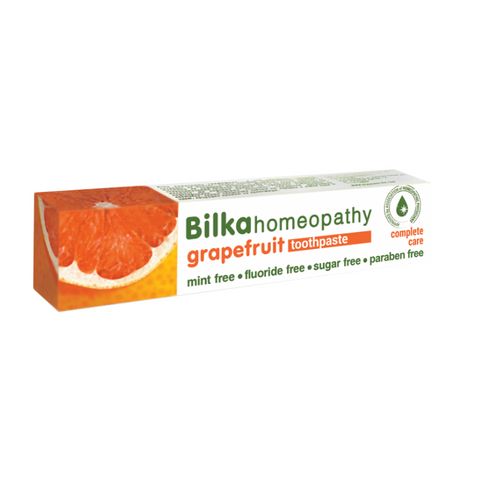 Bilka Dent Homeopathy Grapefruit паста за зъби х75 мл
