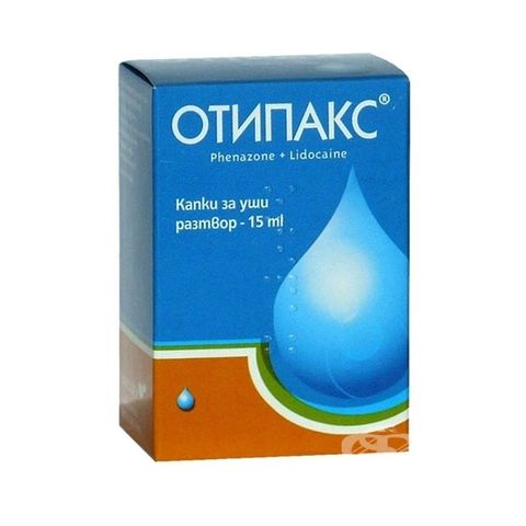 Biocodex Отипакс Капки при възпаление на ушите х15 мл