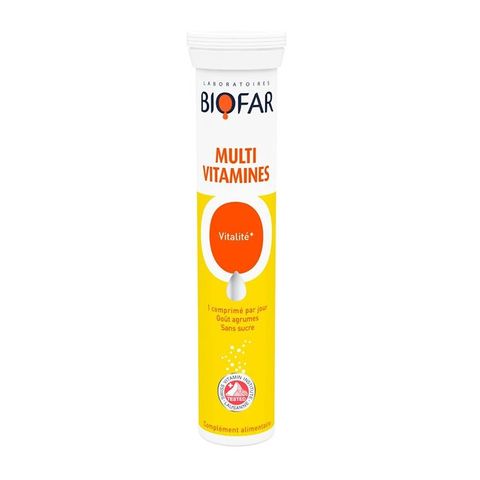 Biofar 12 Мултивитамини х20 ефервесцентни таблетки