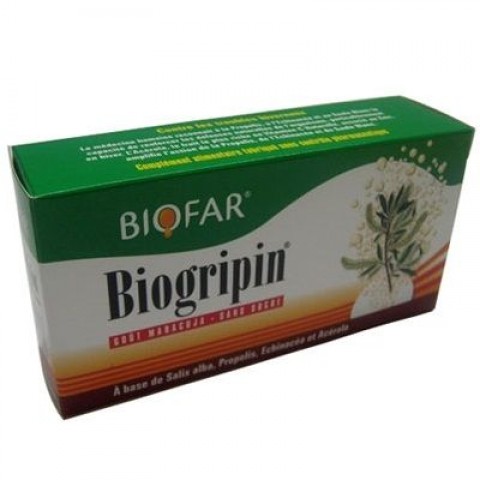 BioFar Биогрипин х8 ефервесцентни таблетки