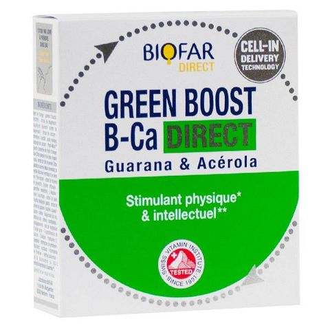 Biofar Direct Green Boost B-Ca х14 сашета
