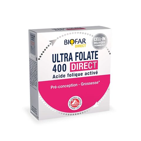 Biofar Direct Ultra Folate 400 х14 сашета