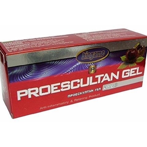 Biogame Proescultan Gel При възпаления х200 грама