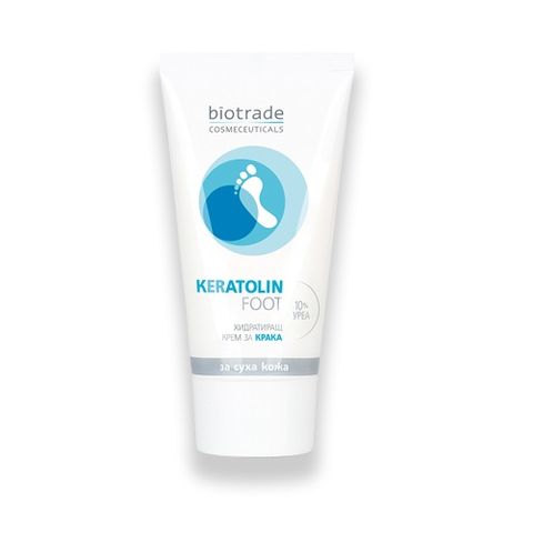 Biotrade Keratolin Foot Хидратиращ Крем за Крака с 10% Урея x50мл