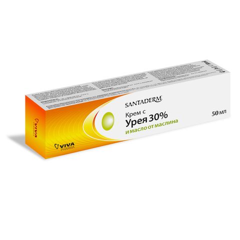 Ceumed Santaderm Крем с 30% урея и масло от маслина х50 мл 