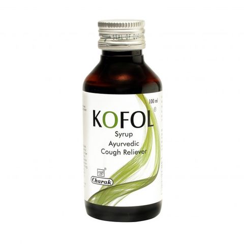 Charak Kofol Сироп за здрави дихателни пътища х100 мл