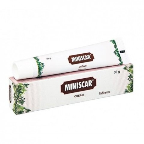 Charak Miniskar Крем при белези и стрии х30 грама