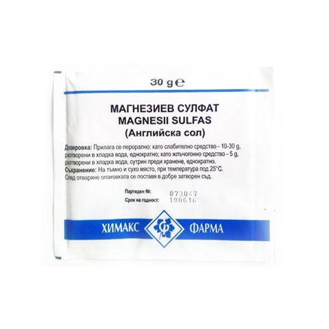 Chemax Pharma Английска сол на прах x30 грама