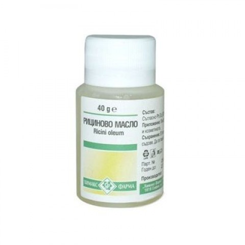 Chemax Pharma Рициново масло при хроничен запек х40 гр